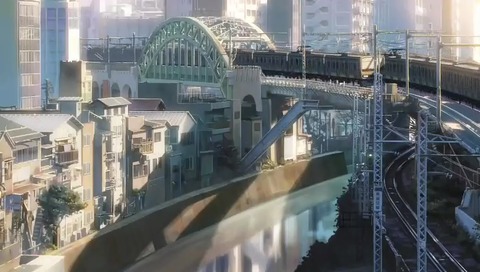 映画「君の名は。」地上波2回目 「Z会」のCM