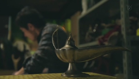 世にも奇妙な物語'20夏の特別編 『3つの願い』魔法のランプ