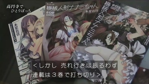 SF漫画『機械人形ナナミちゃん』