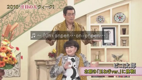 ピコ太郎 徹子の部屋
