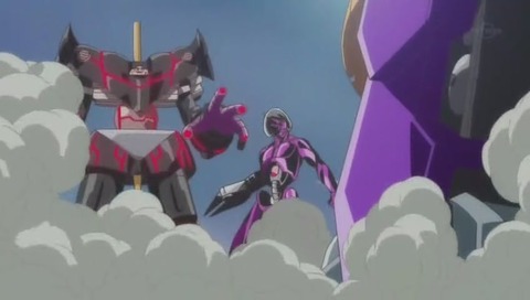 「おそ松さん」ロボットアニメパロディ