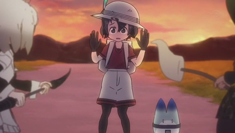 けものフレンズ(けもフレ) 第6話