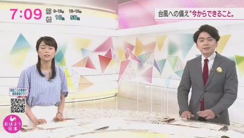 おはよう日本 スタジオ 背後スタッフ