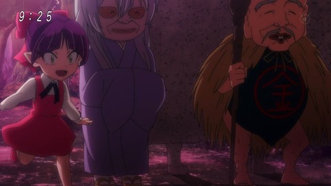 アニメ「ゲゲゲの鬼太郎」49話 ねこ娘とまな