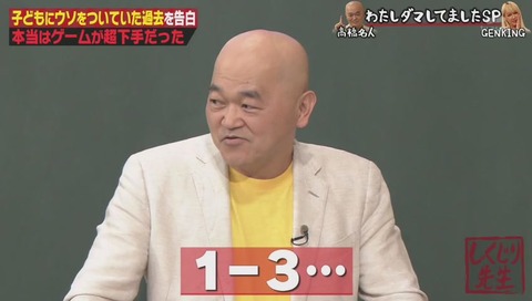 高橋名人 マリオは1の3まで