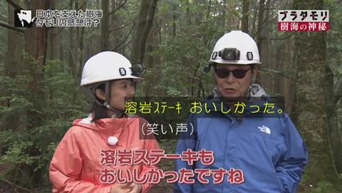 ブラタモリ 富士の樹海 第二回