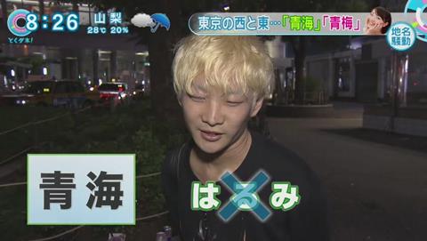 青海 青梅 紛らわしい地名 アイドル 遅刻 (47)