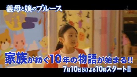 火曜ドラマ「花のち晴れ」の次「義母と娘のブルース」画像