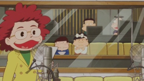 アニメ「深夜!天才バカボン」野沢雅子
