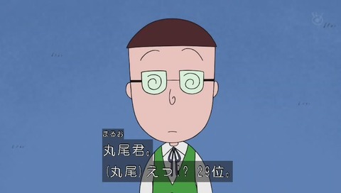 ちびまる子ちゃん 人気投票 29位 丸尾くん