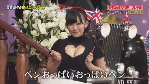 しゃべくり007 榮倉奈々が会いたい「天木じゅん」の POOP