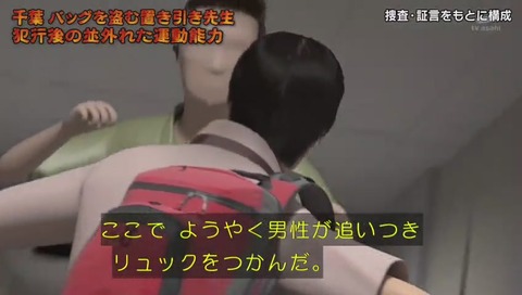 『列島警察捜査網THE追跡』「置き引き先生」画像