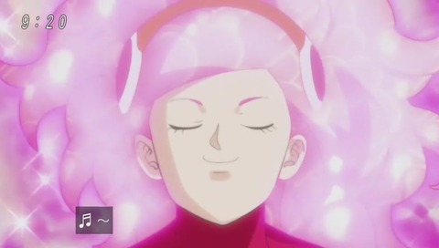 「ブリリアンデシャトー 」変身シーン