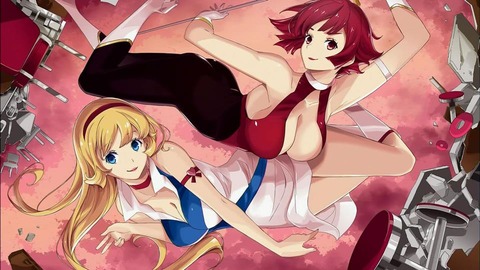 「Cutie Honey Universe」(キューティーハニーユニバース)エンドカード 画像