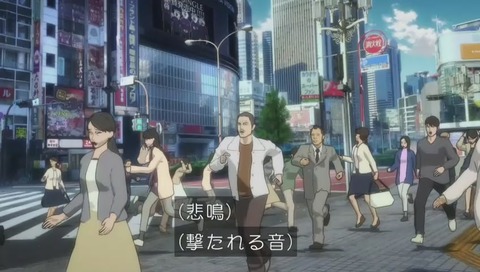 アニメ『いぬやしき』画像