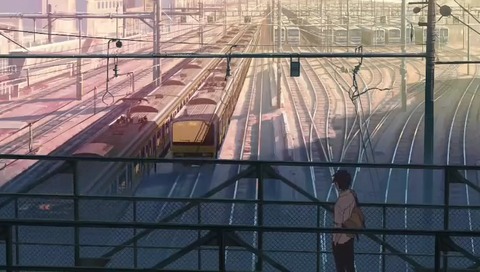 映画「君の名は。」地上波2回目 「Z会」のCM