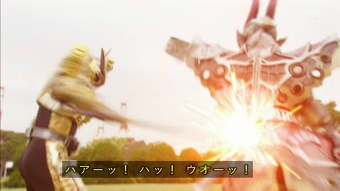 仮面ライダージオウ 40話 過去ライダー召喚攻撃