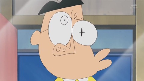 ドラえもん 「うそつきかがみ」 画像