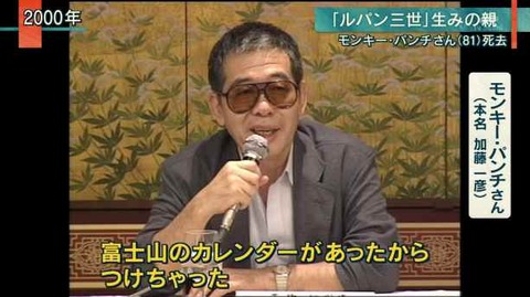 峰不二子 由来は富士山