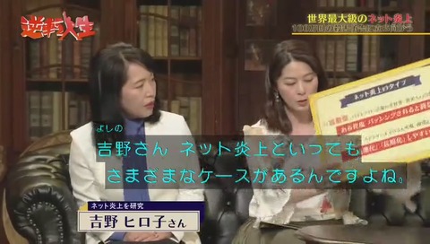 炎上ケース 拡散型 たこつぼ型