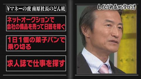 しくじり先生　マネーの虎 南原竜樹社長 転落　 (1658)