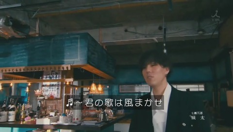 「ハロー張りネズミ」ドラマ ED