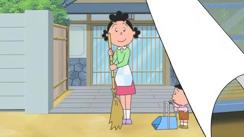 サザエさん 「眠るのが惜しい夜」堀川君が久々に登場