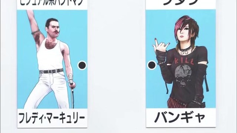 「植物に学ぶ生存戦略2」フレディ・マーキュリー