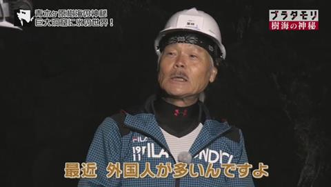 ブラタモリ 富士の樹海 第二回