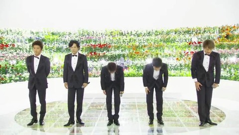 スマスマ最終回 ラストシーン