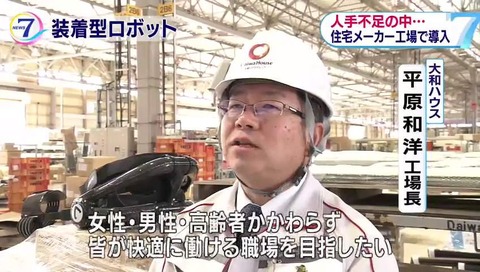 サイバーダインが開発した装着型ロボット 画像
