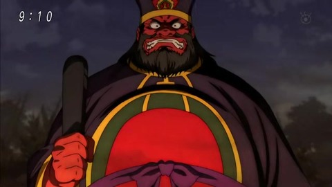『ゲゲゲの鬼太郎』6期 閻魔大王 登場