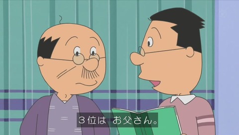『サザエさん』作品No.7738『ぼくは鏡の精』画像