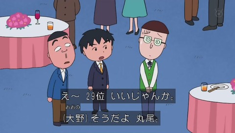 ちびまる子ちゃん 人気投票 29位 丸尾くん