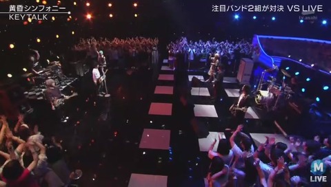 ミュージックステーション「THE ORAL CIGARETTES」「トナリアウ」
