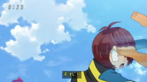 ゲゲゲの鬼太郎 抜け首の頭と体