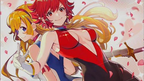 「Cutie Honey Universe」(キューティーハニーユニバース)エンドカード 画像