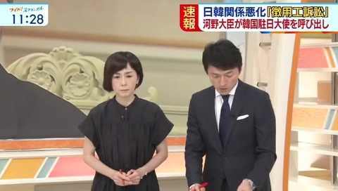 河野外相 徴用工訴訟で大使を呼び出し ブチギレ