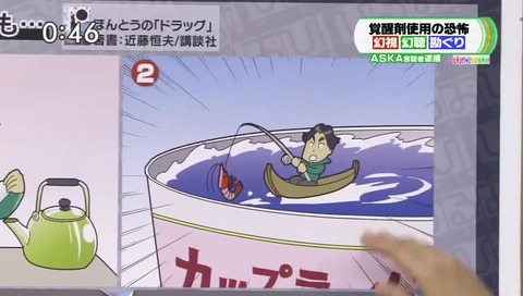 ひるおび 覚醒剤使用の恐怖