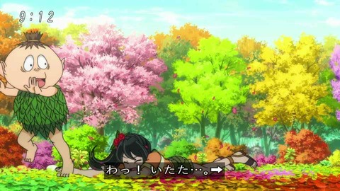 ゲゲゲの鬼太郎 #52「少女失踪!木の子の森」