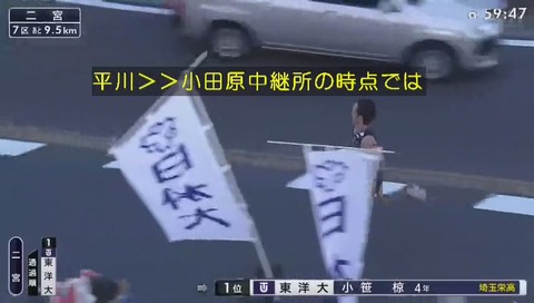 箱根駅伝2019 フリーザ集団 画像