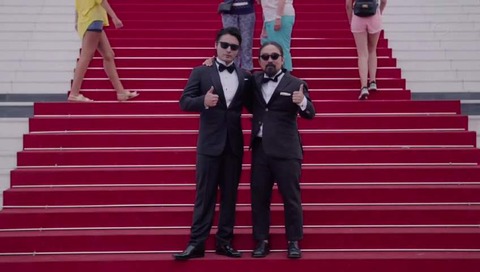 山田孝之のカンヌ映画祭