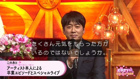 CDTV 安住アナ