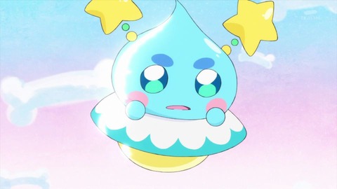 「スタートゥインクルプリキュア」8話 毛の無いプルンス