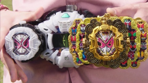 仮面ライダージオウ 40話 やたらでかい「グランドジオウライドウォッチ」