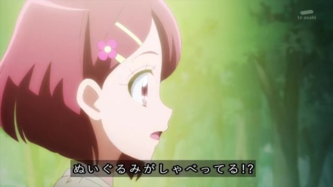 スター☆トゥインクルプリキュア 最終回 のどか「ぬいぐるみがしゃべってる」