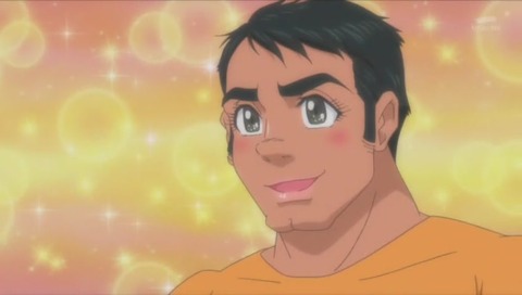 うそつきかがみ 美形になったジャイアン(きれいなジャイアン?)