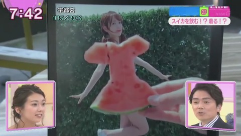 スイカドレス