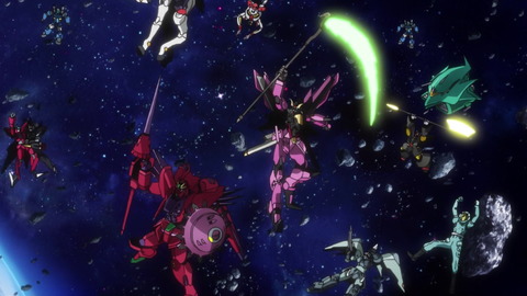 「ガンダムビルドダイバーズ」コーラサワー 12話 画像