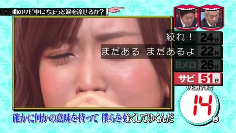 「曲のサビで ちょうど涙は難しい説」元NMB48 須藤凜々花